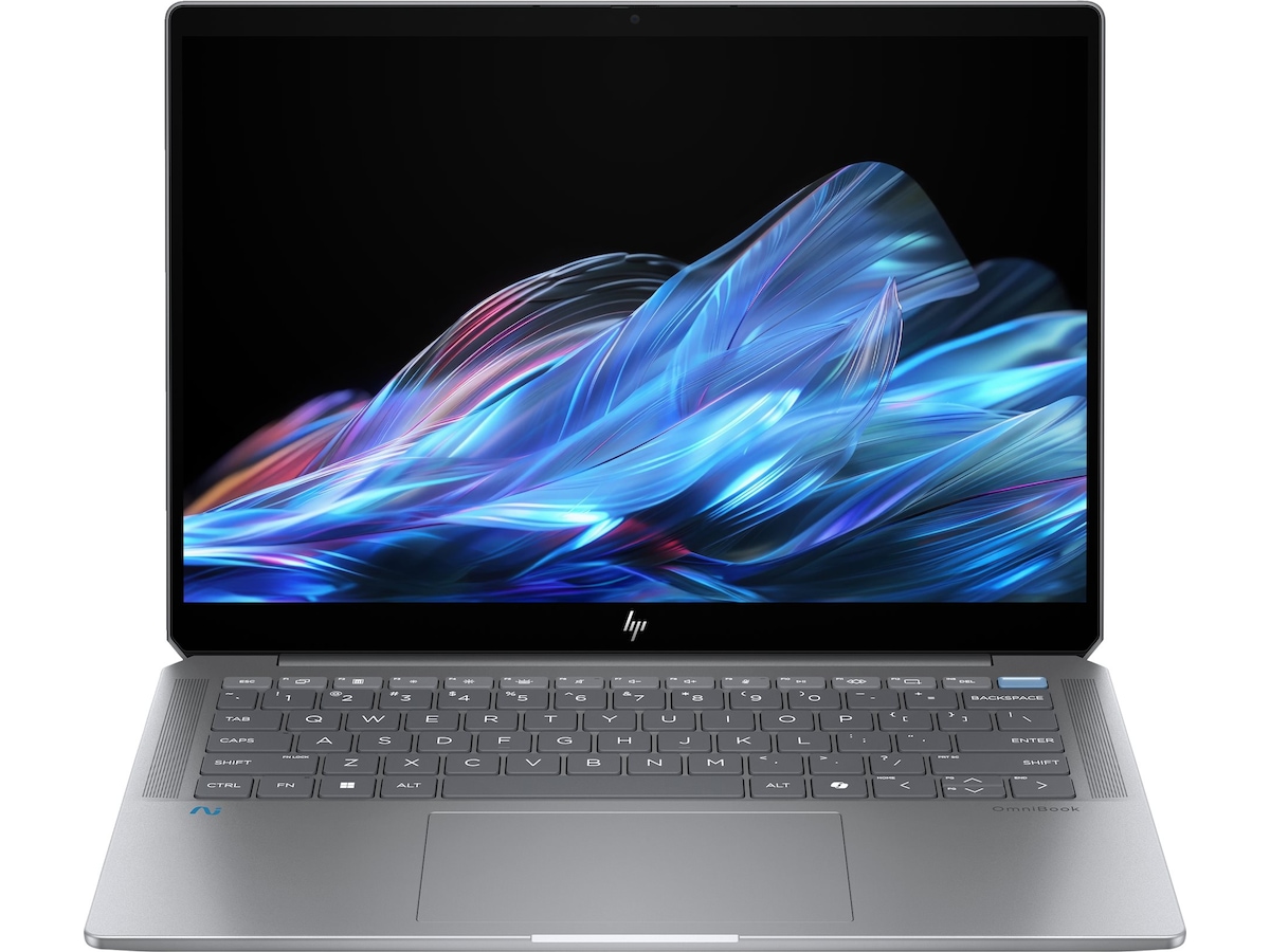 HP OmniBook Ultra Laptop 14-fd0031no 14" 2.2K Touch AMD Ryzen™ AI 9 365 Processor med Radeon™ Graphics PC - Bærbar / laptop