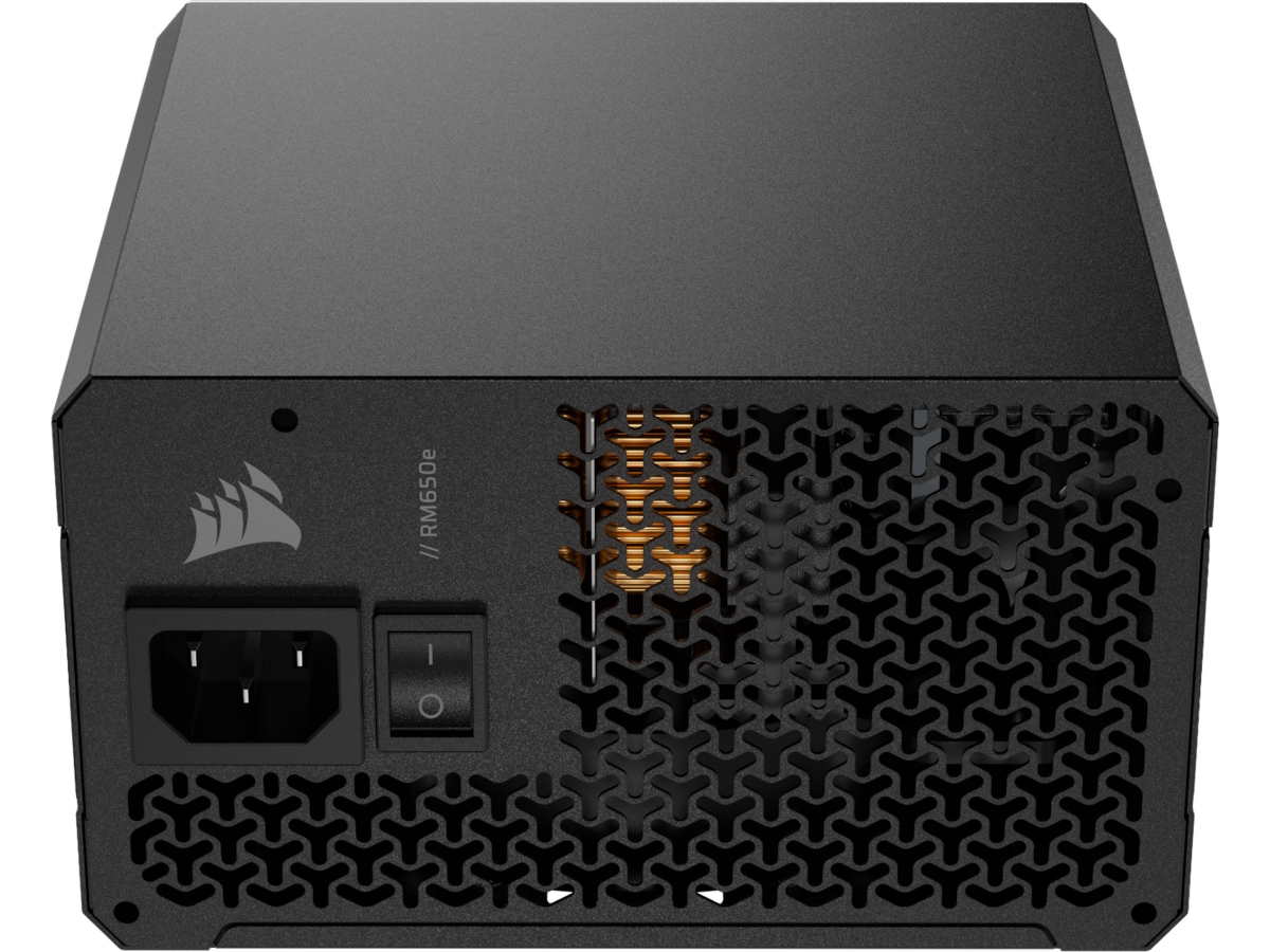 Corsair RMe Series RM650e PSU (sort) Enheter