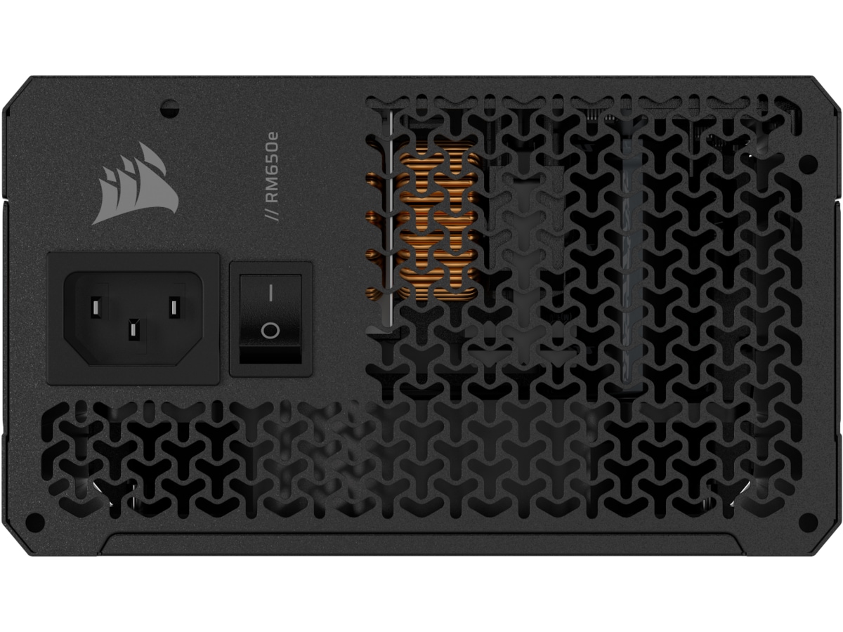 Corsair RMe Series RM650e PSU (sort) Enheter