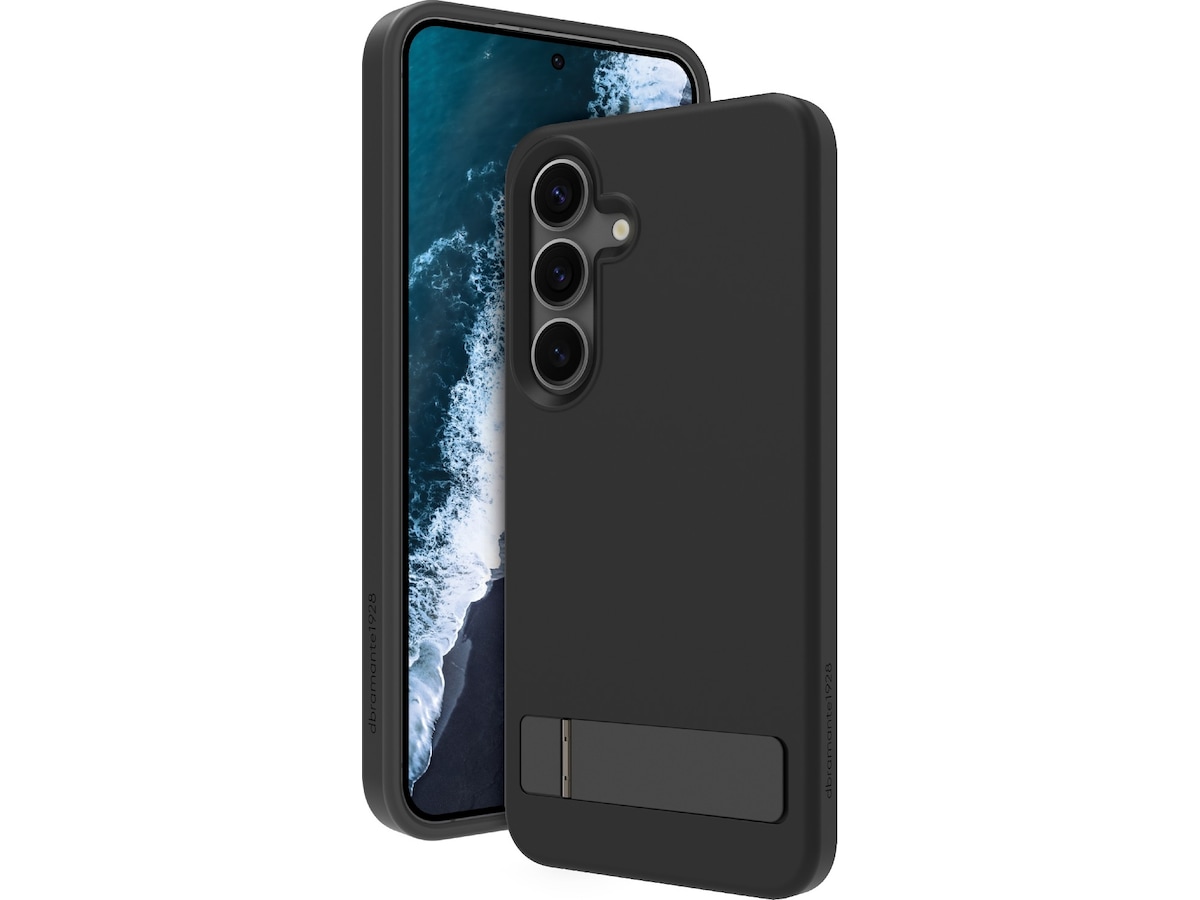 dbramante1928 Galaxy S25 Iceland Pro Qi2 deksel (sort) Mobildeksel