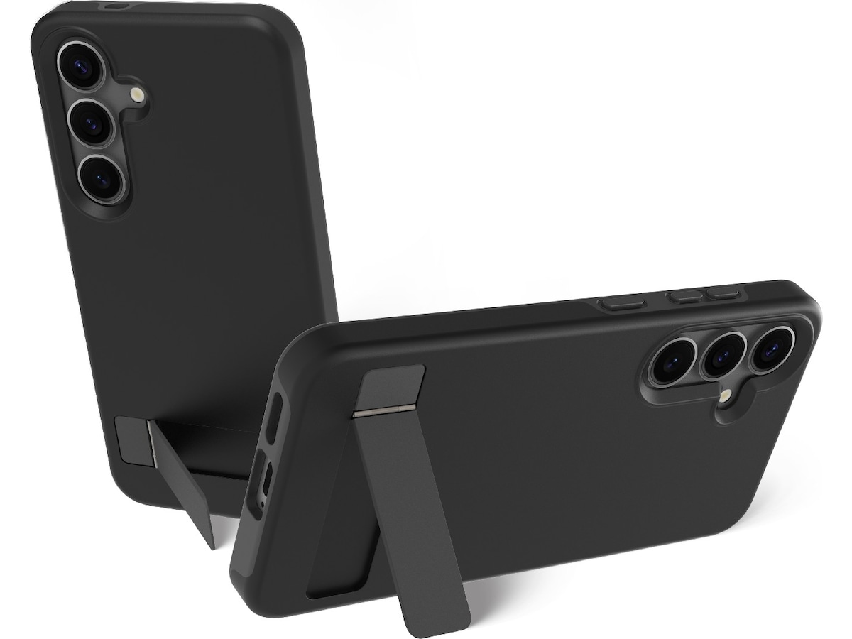 dbramante1928 Galaxy S25 Iceland Pro Qi2 deksel (sort) Mobildeksel