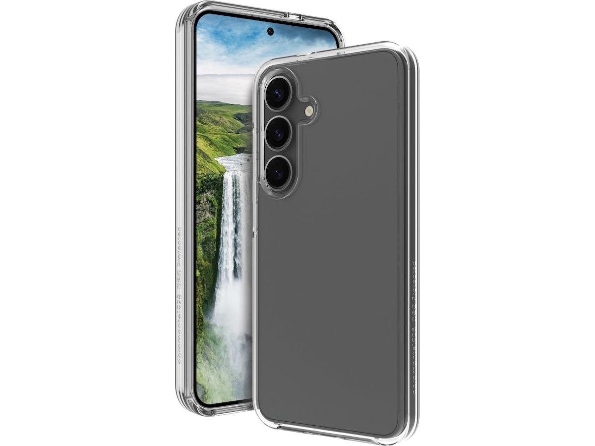 dbramante1928 Galaxy S25 Iceland Ultra D3O deksel (gjennomsiktig) Mobildeksel