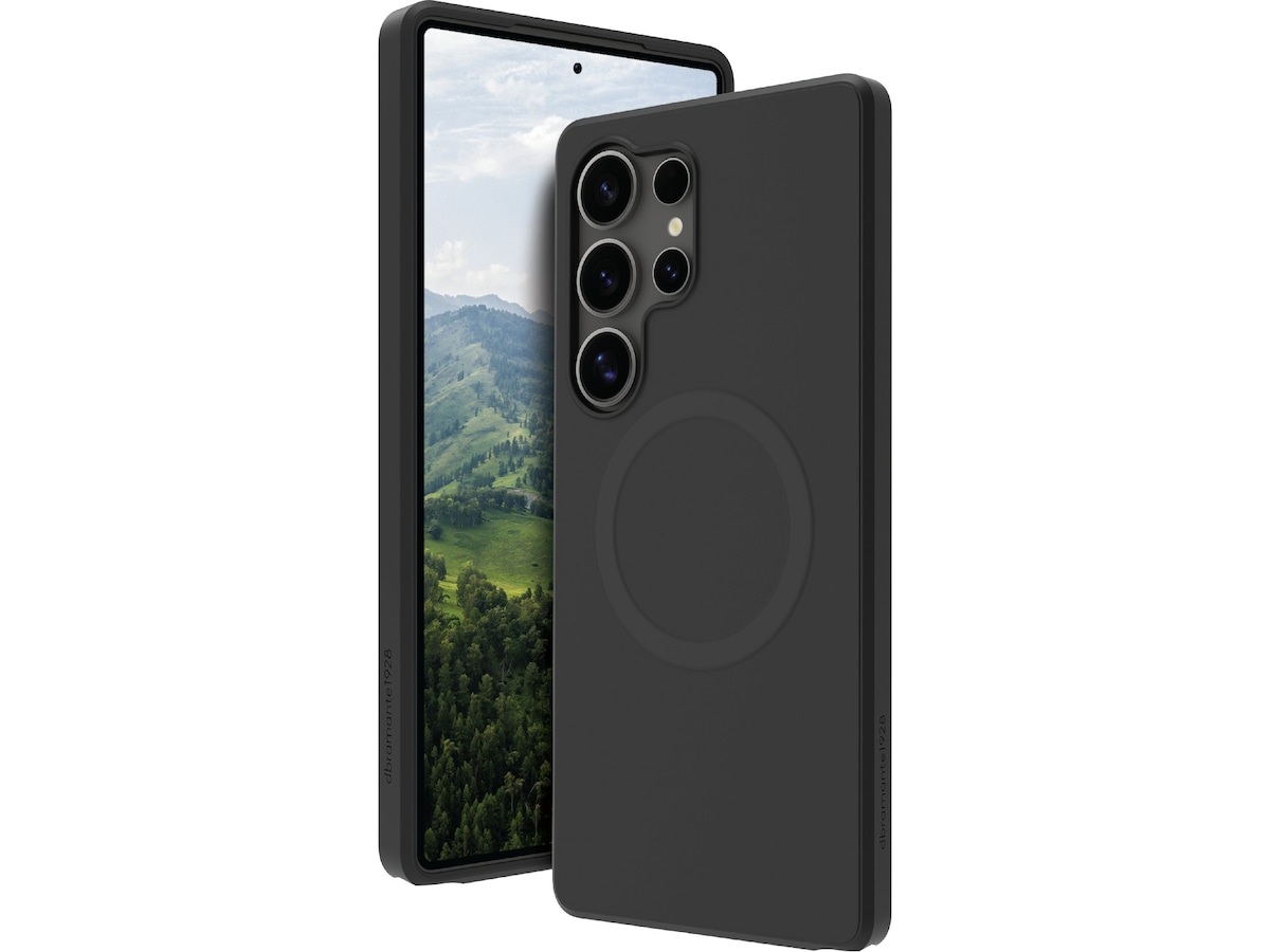 dbramante1928 Galaxy S25 Ultra Greenland Pro Qi2 deksel (night black) Mobildeksel