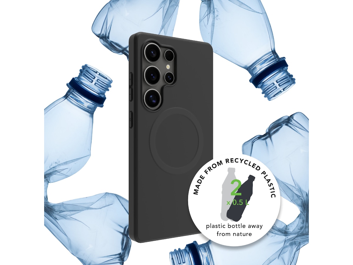 dbramante1928 Galaxy S25 Ultra Greenland Pro Qi2 deksel (night black) Mobildeksel