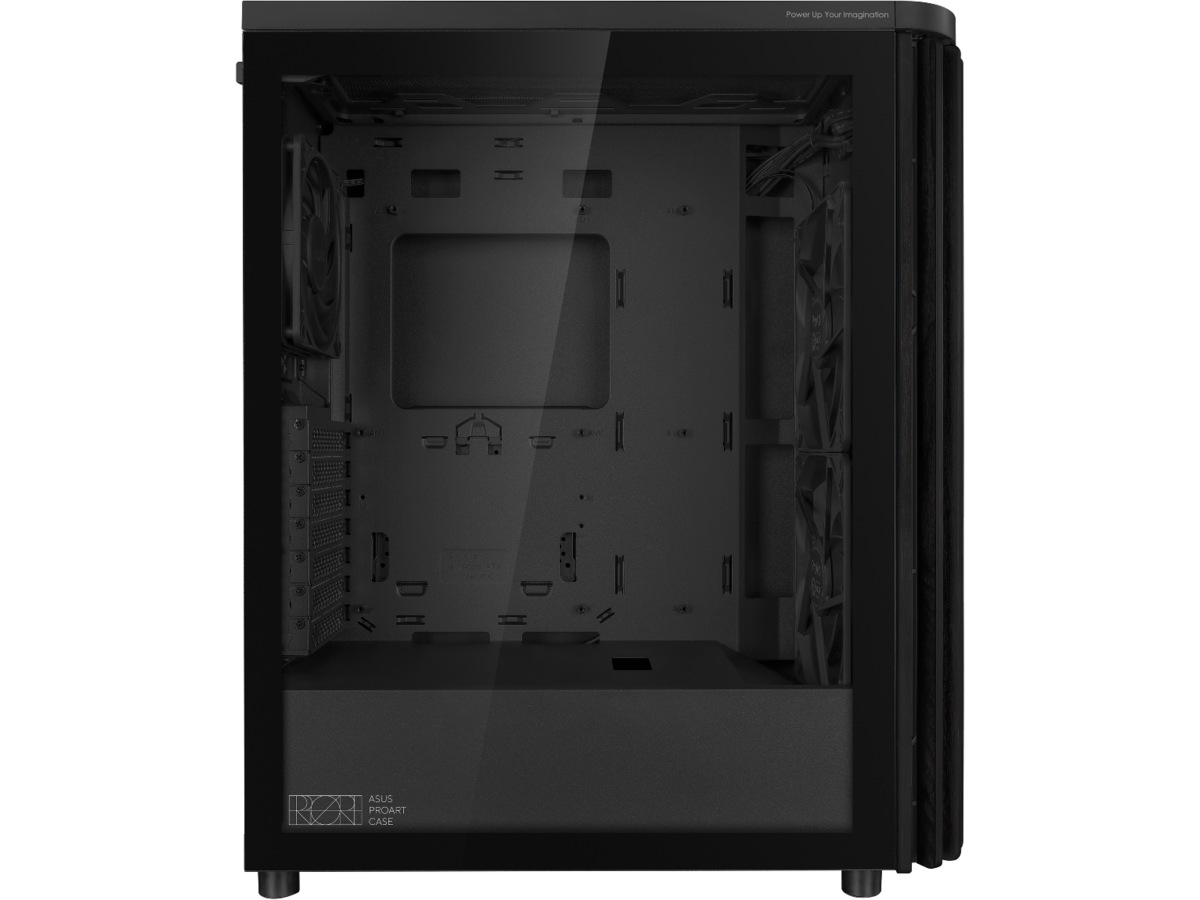 Asus Proart PA401 Wood TG PWM Mid Tower (sort) Midi tower