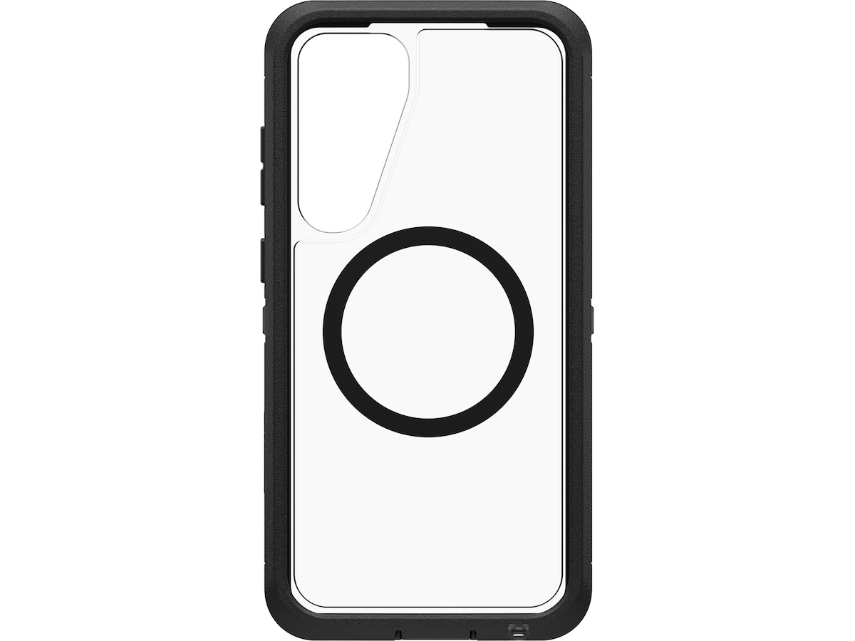 OtterBox Galaxy S25+ Defender XT deksel (gjennomsiktig/sort) Mobildeksel