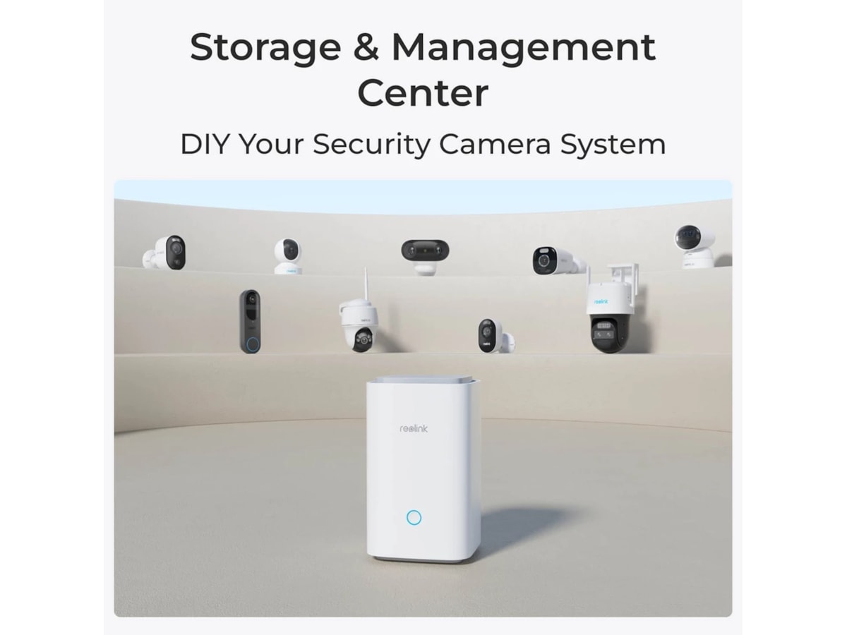 Reolink Home Hub med 2x B310 overvåkningskamera Overvåkningskameraer