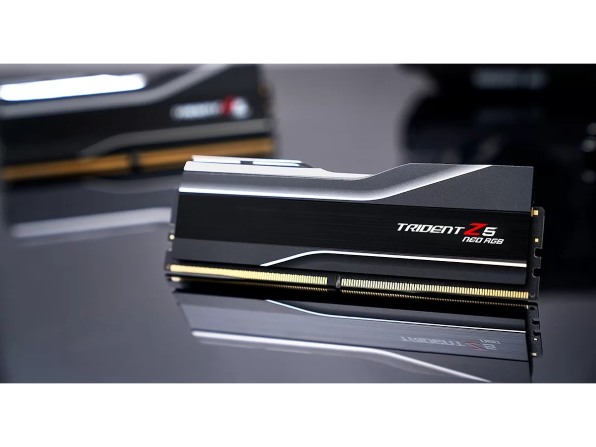 G.Skill Trident Z5 NEO 6000Mhz DDR5 64GB RGB (sort) Minnebrikker