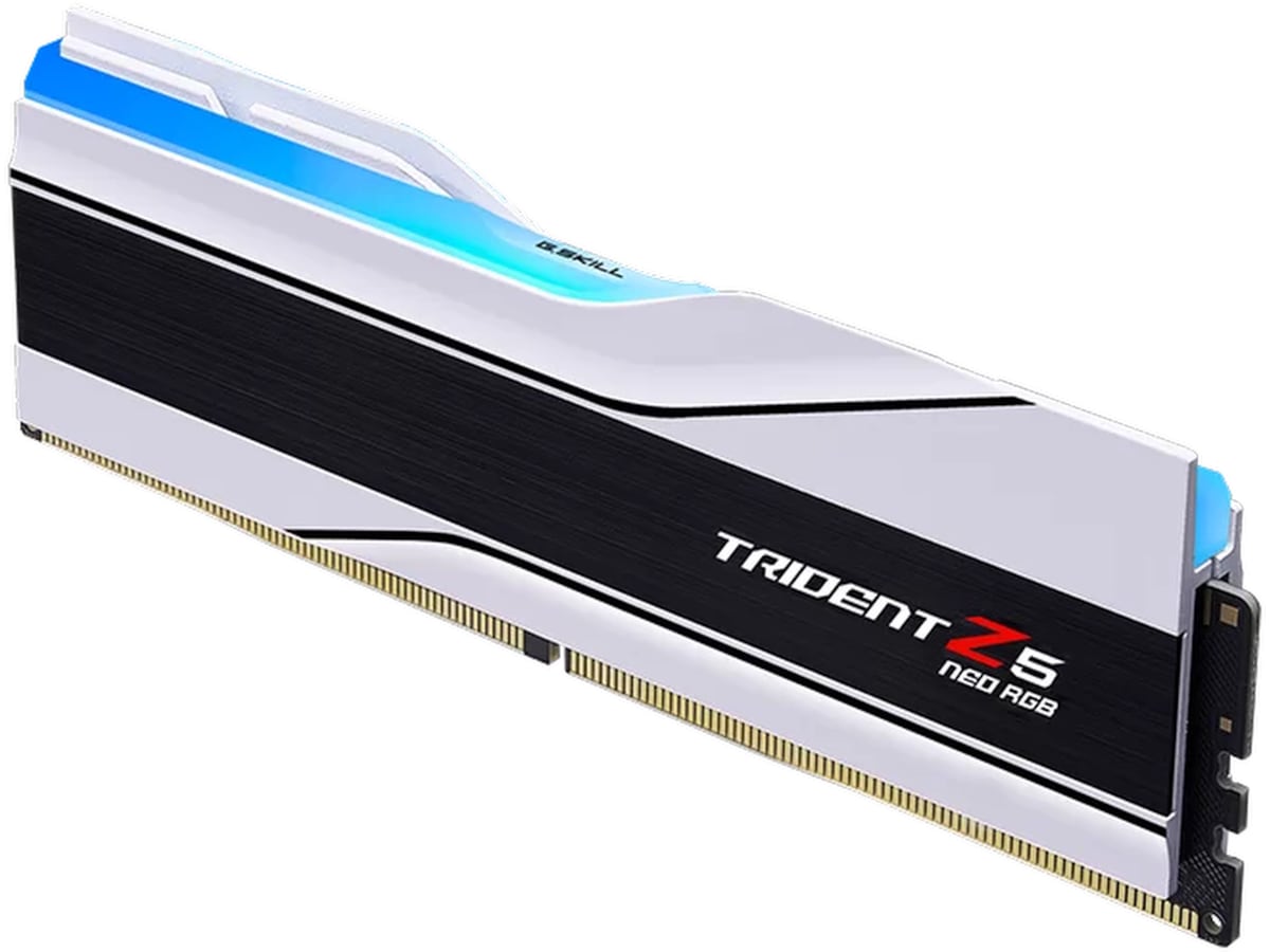 G.Skill Trident Z5 NEO 6000Mhz DDR5 64GB RGB (hvit) Minnebrikker