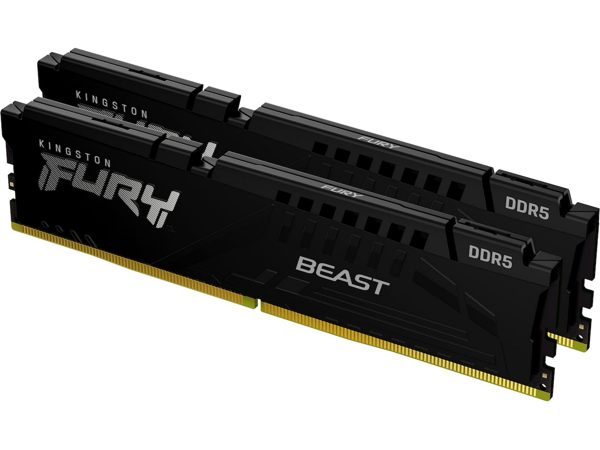 Kingston FURY Beast DDR5 6400MHz 32GB Minnebrikker