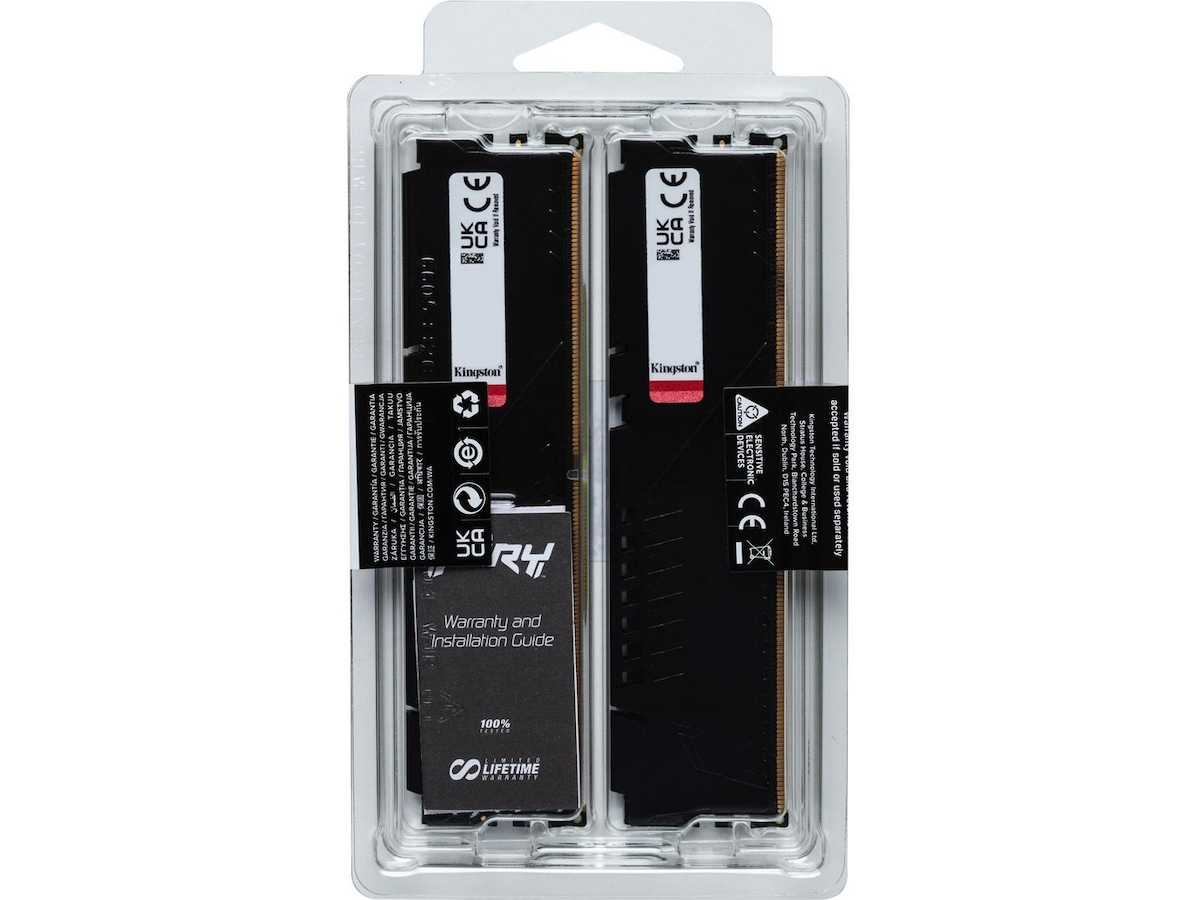 Kingston FURY Beast DDR5 6400MHz 32GB Minnebrikker