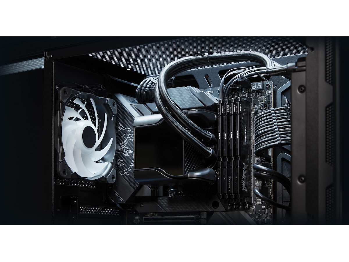 Kingston FURY Beast DDR5 6400MHz 32GB Minnebrikker