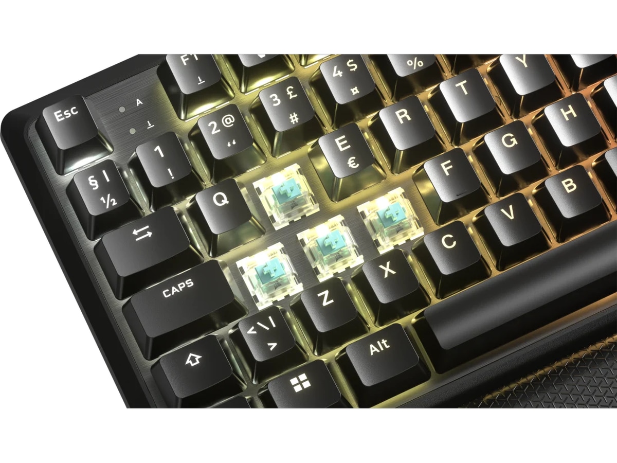 Corsair K70 PRO TKL RGB Gamingtastatur (sort) Gamingtastatur
