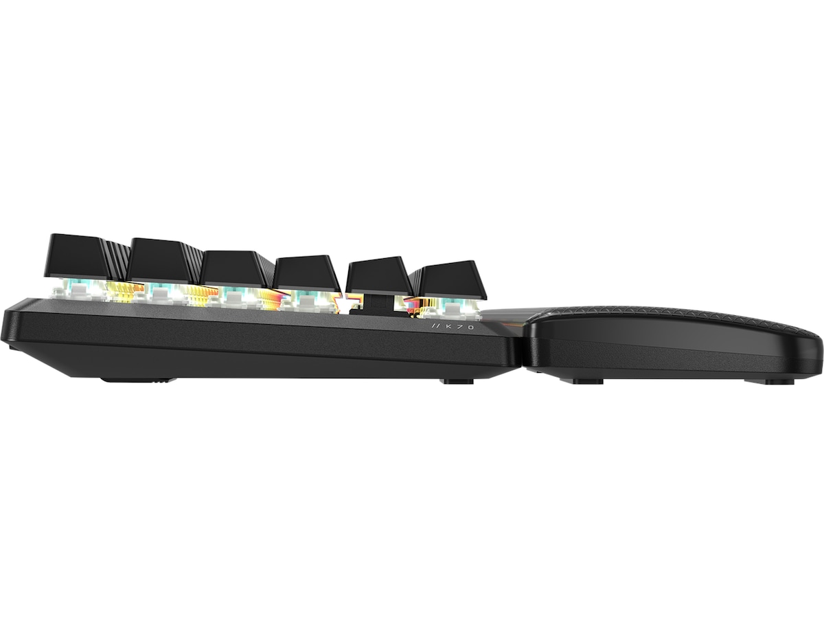 Corsair K70 PRO TKL RGB Gamingtastatur (sort) Gamingtastatur
