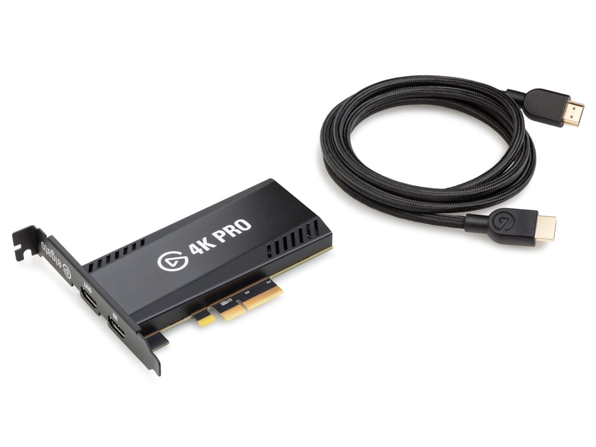 Elgato Game Capture 4K Pro Capture & streaming