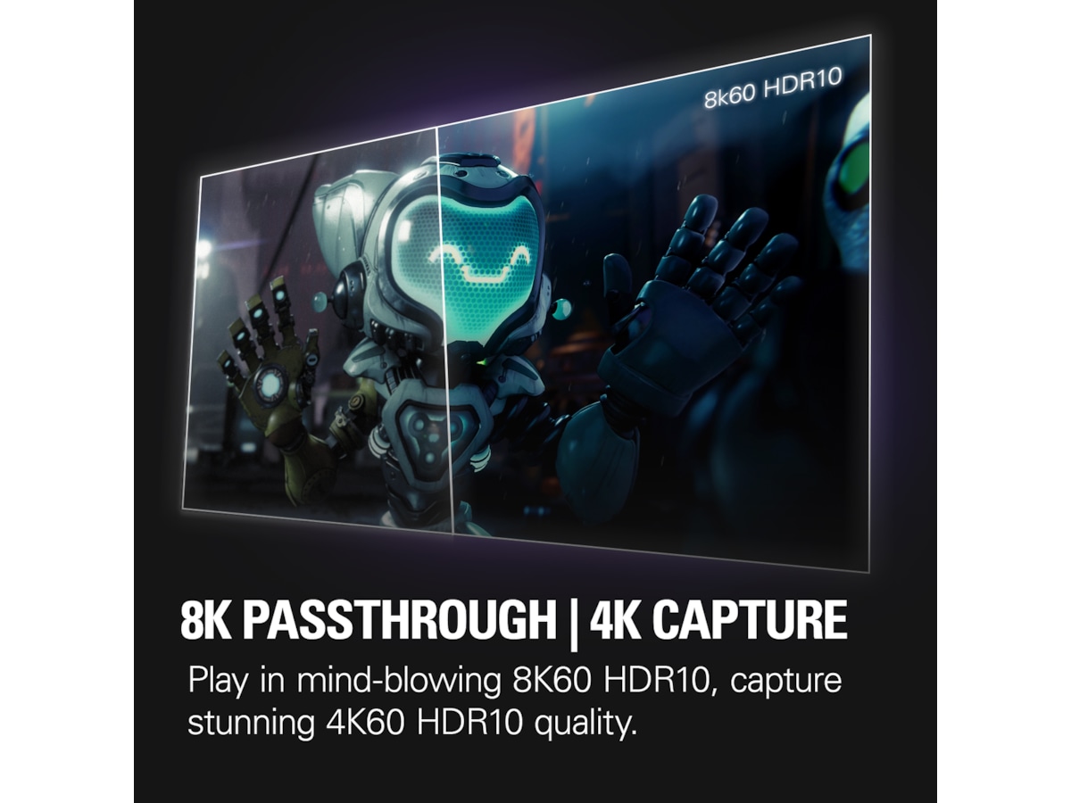 Elgato Game Capture 4K Pro Capture & streaming