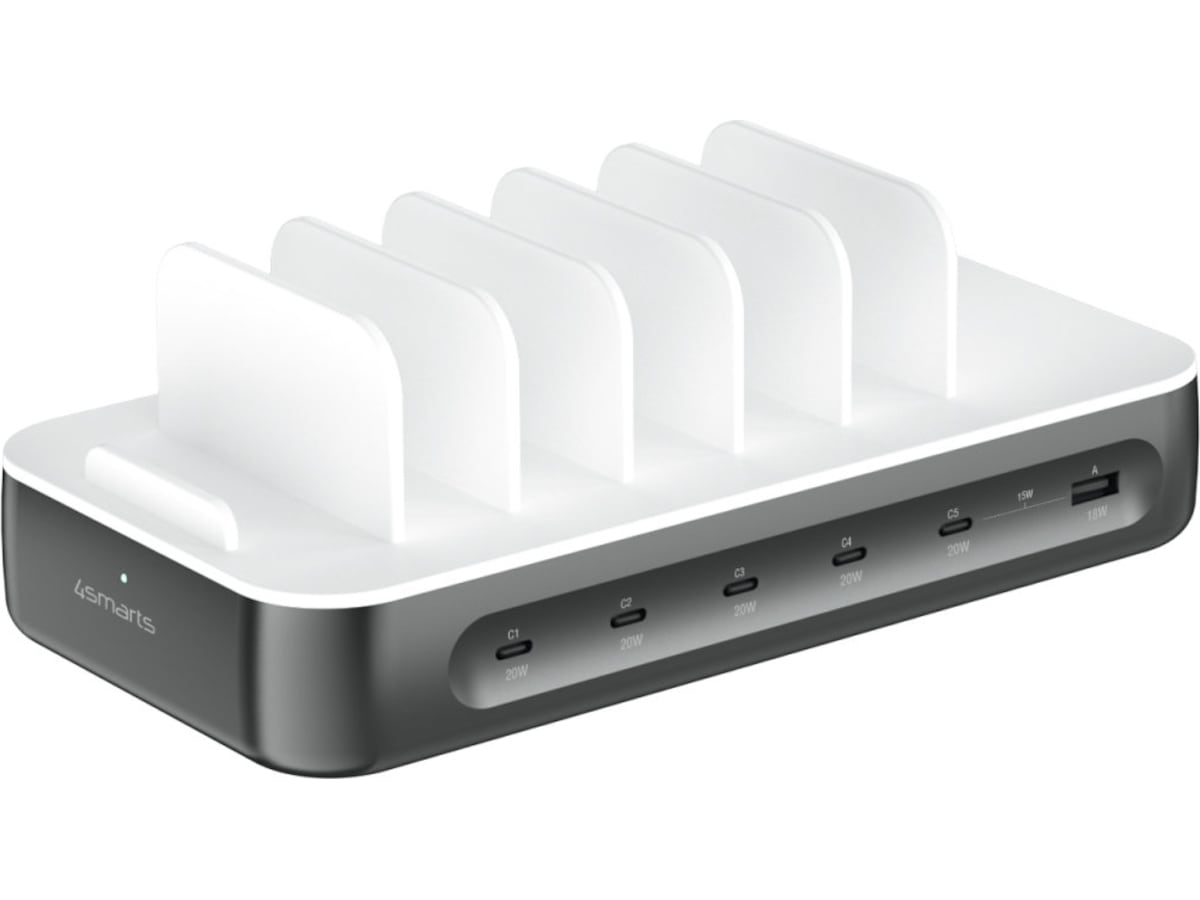 4smarts Team 100W Ladestasjon (stellargrå) Ladestasjon