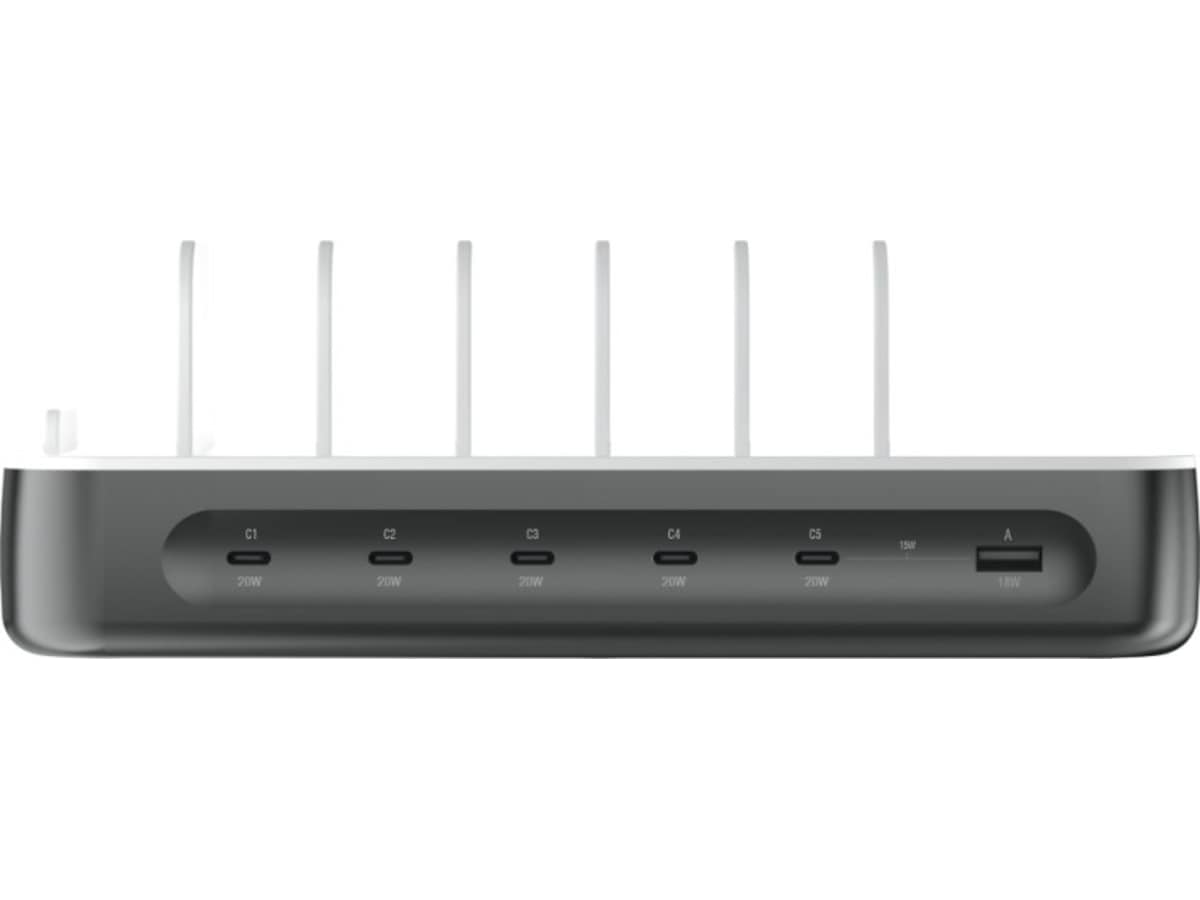 4smarts Team 100W Ladestasjon (stellargrå) Ladestasjon