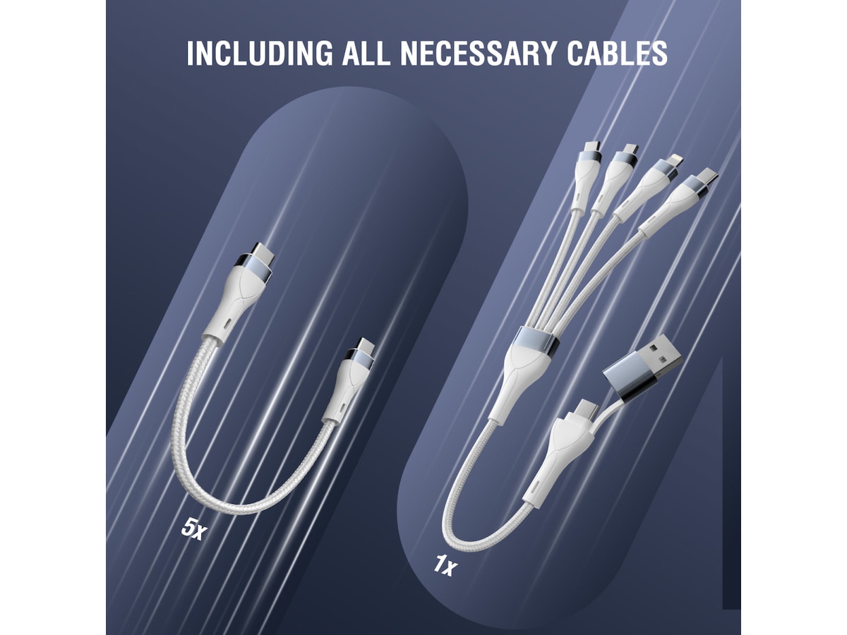 4smarts Team 100W Ladestasjon (stellargrå) Ladestasjon