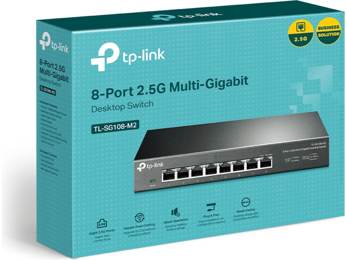 TP-Link TL-SG108-M2 switch Switch