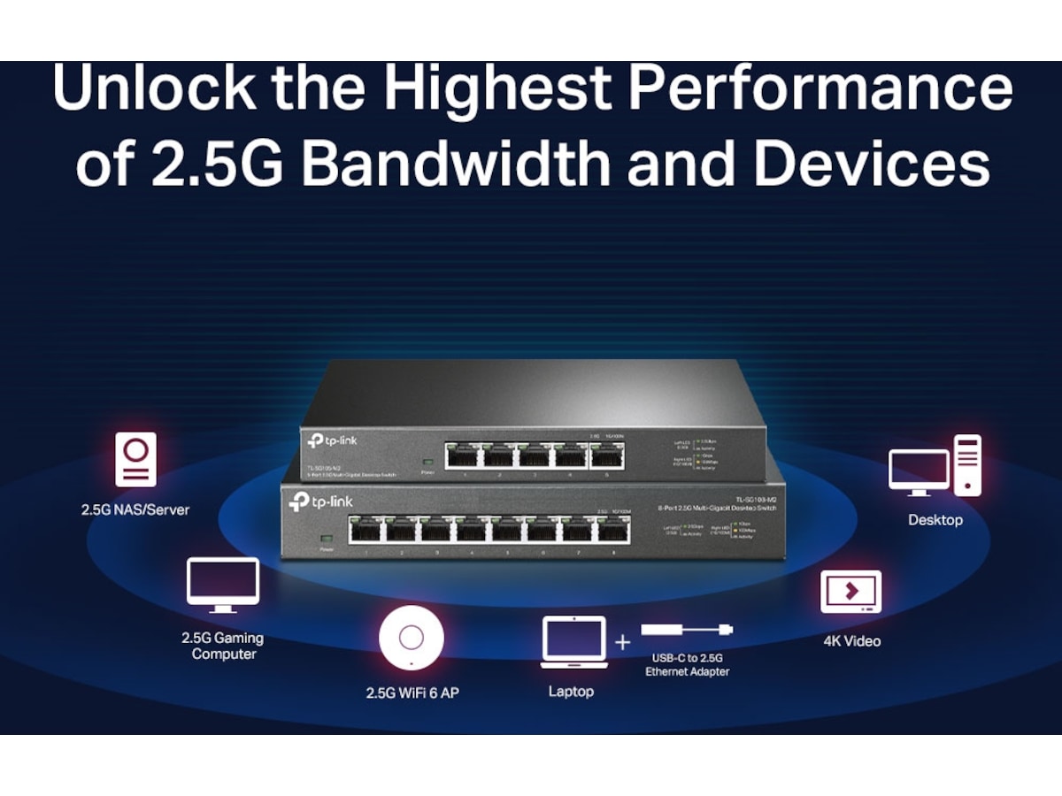 TP-Link TL-SG108-M2 switch Switch