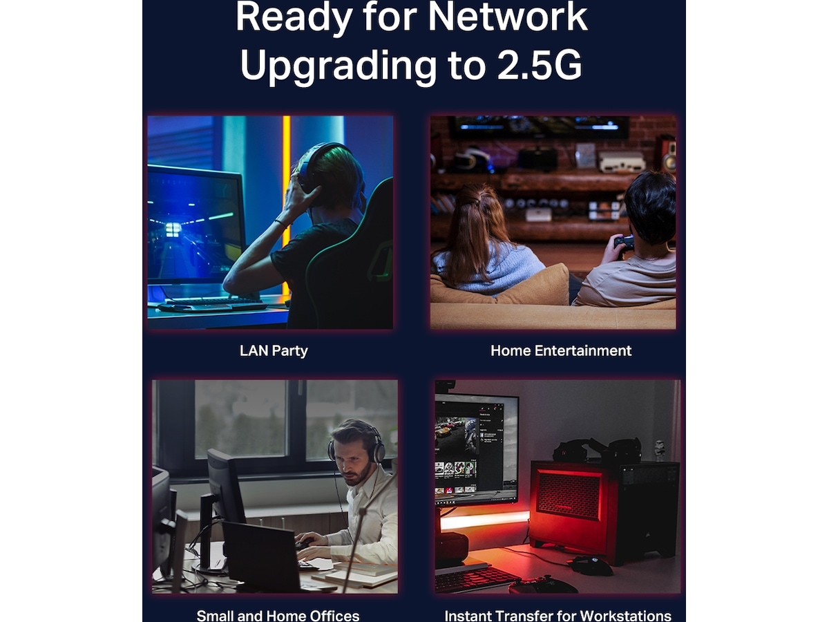 TP-Link TL-SG108-M2 switch Switch