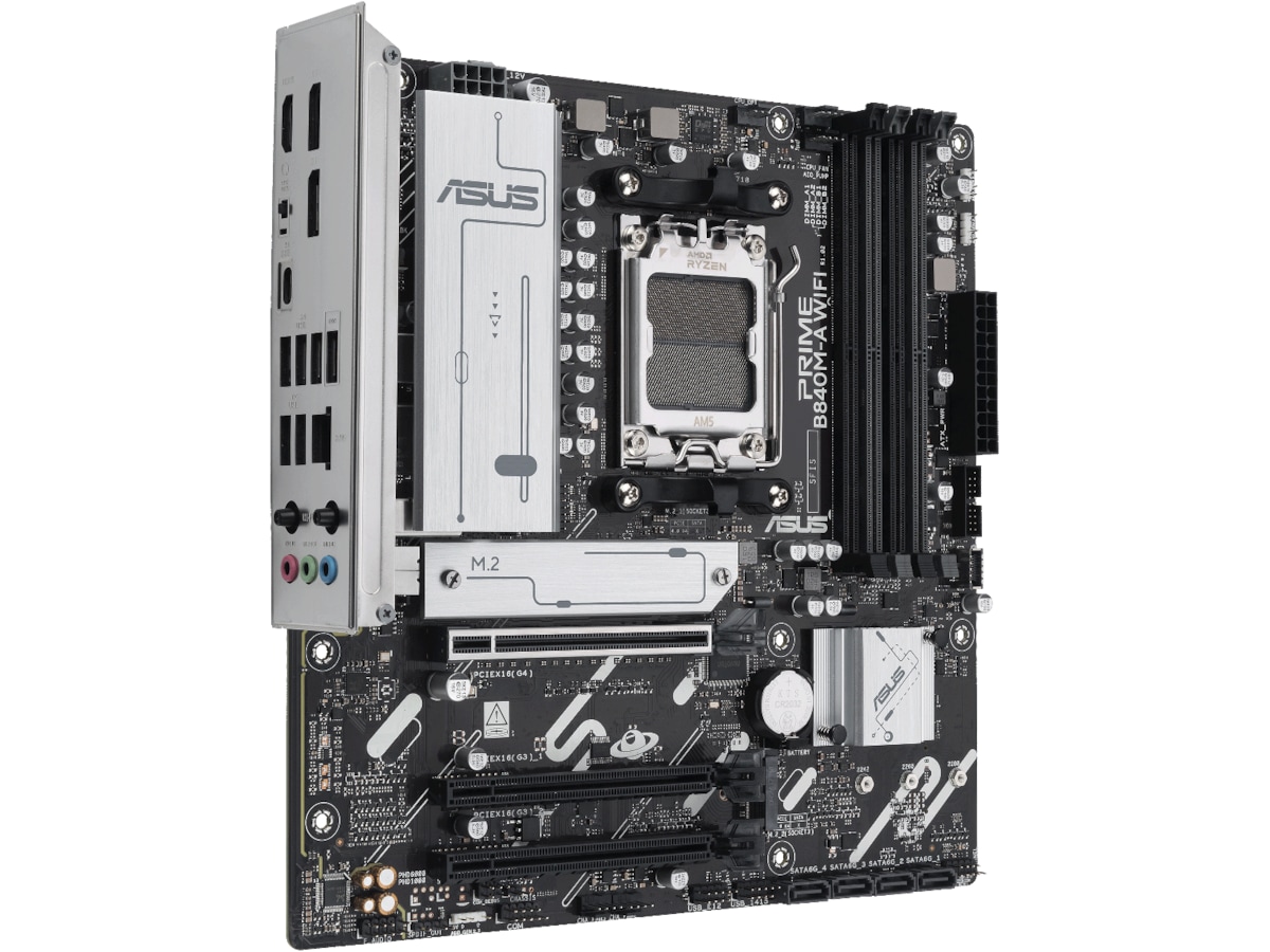 ASUS PRIME B840M-A WIFI Hovedkort AMD Socket