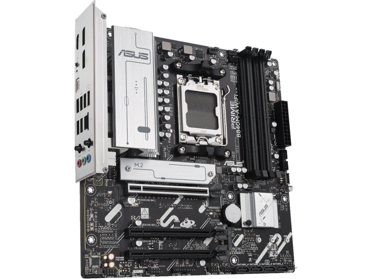 ASUS PRIME B840M-A WIFI Hovedkort AMD Socket