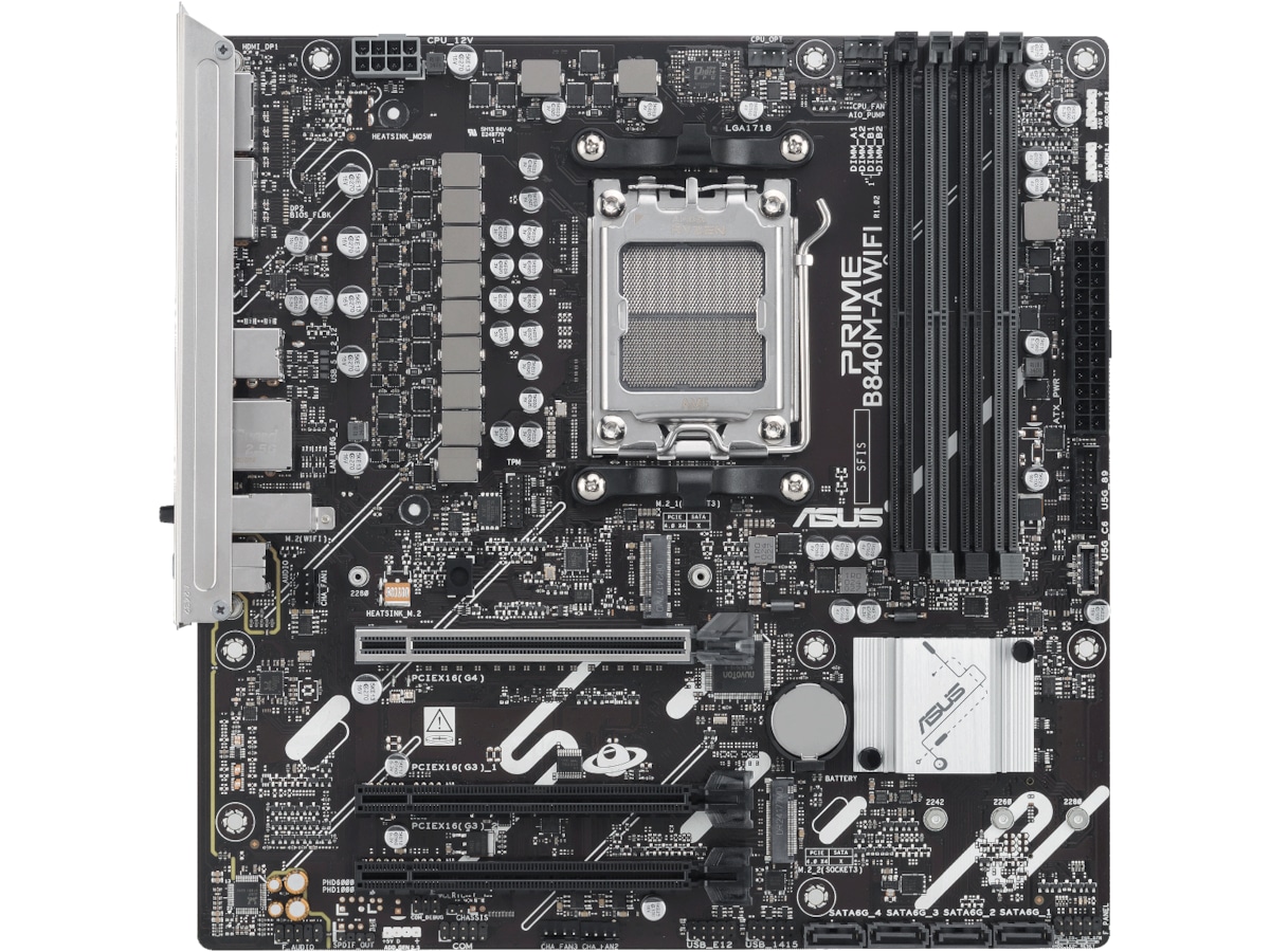 ASUS PRIME B840M-A WIFI Hovedkort AMD Socket