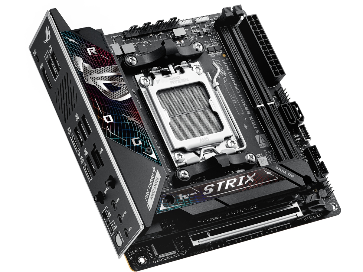 ASUS ROG STRIX B850-I GAMING WIFI Hovedkort AMD Socket