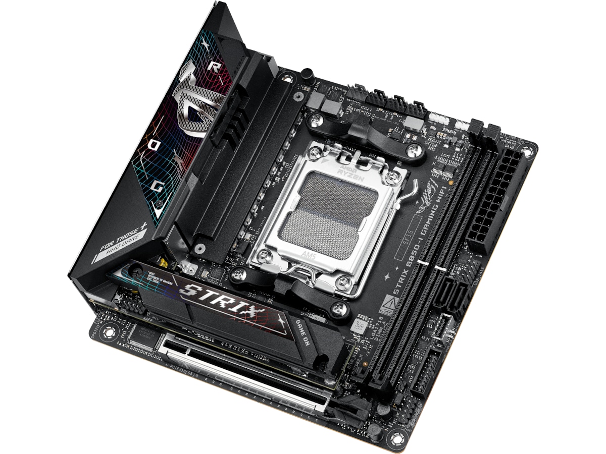 ASUS ROG STRIX B850-I GAMING WIFI Hovedkort AMD Socket