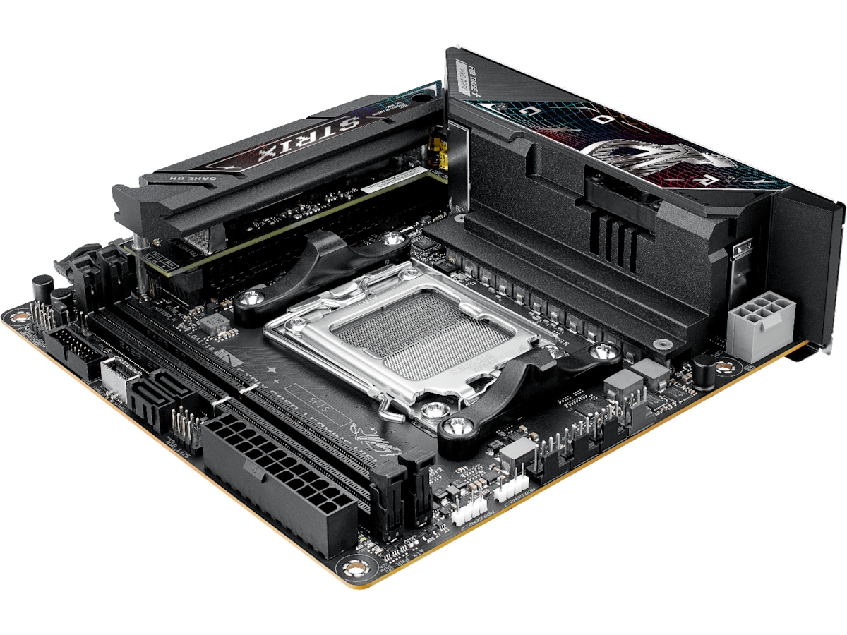 ASUS ROG STRIX B850-I GAMING WIFI Hovedkort AMD Socket