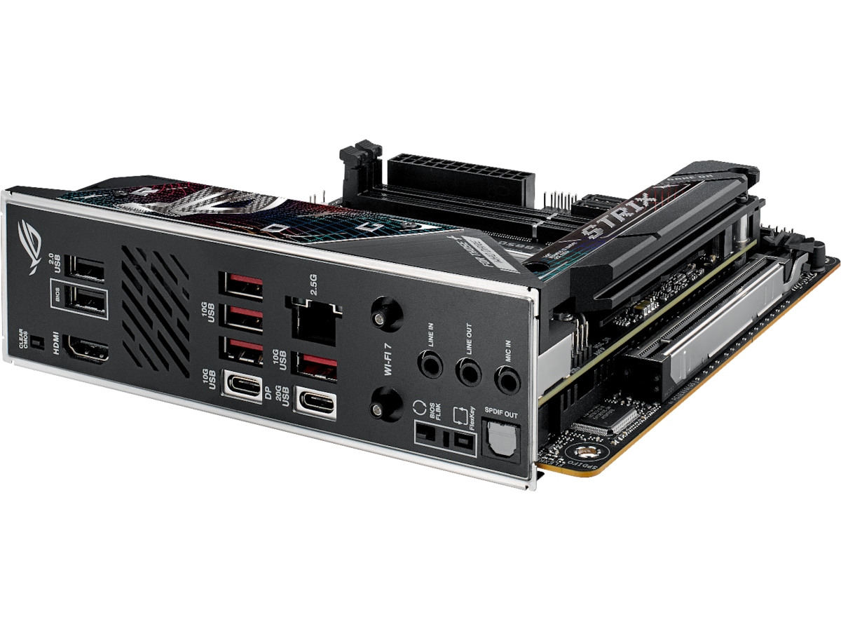 ASUS ROG STRIX B850-I GAMING WIFI Hovedkort AMD Socket