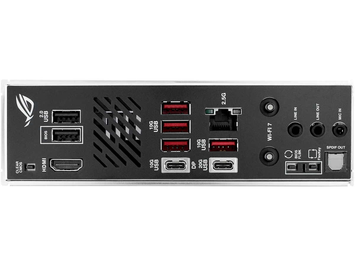 ASUS ROG STRIX B850-I GAMING WIFI Hovedkort AMD Socket
