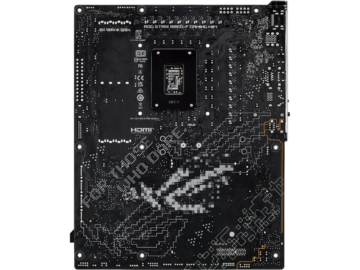 ASUS ROG STRIX B860-F GAMING WIFI Hovedkort Intel Socket