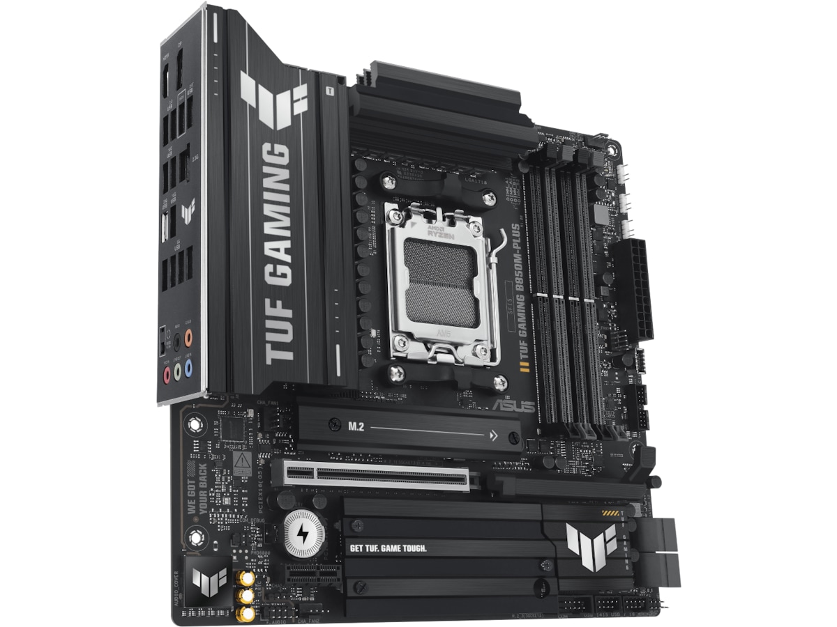 ASUS TUF GAMING B850M-PLUS Hovedkort AMD Socket