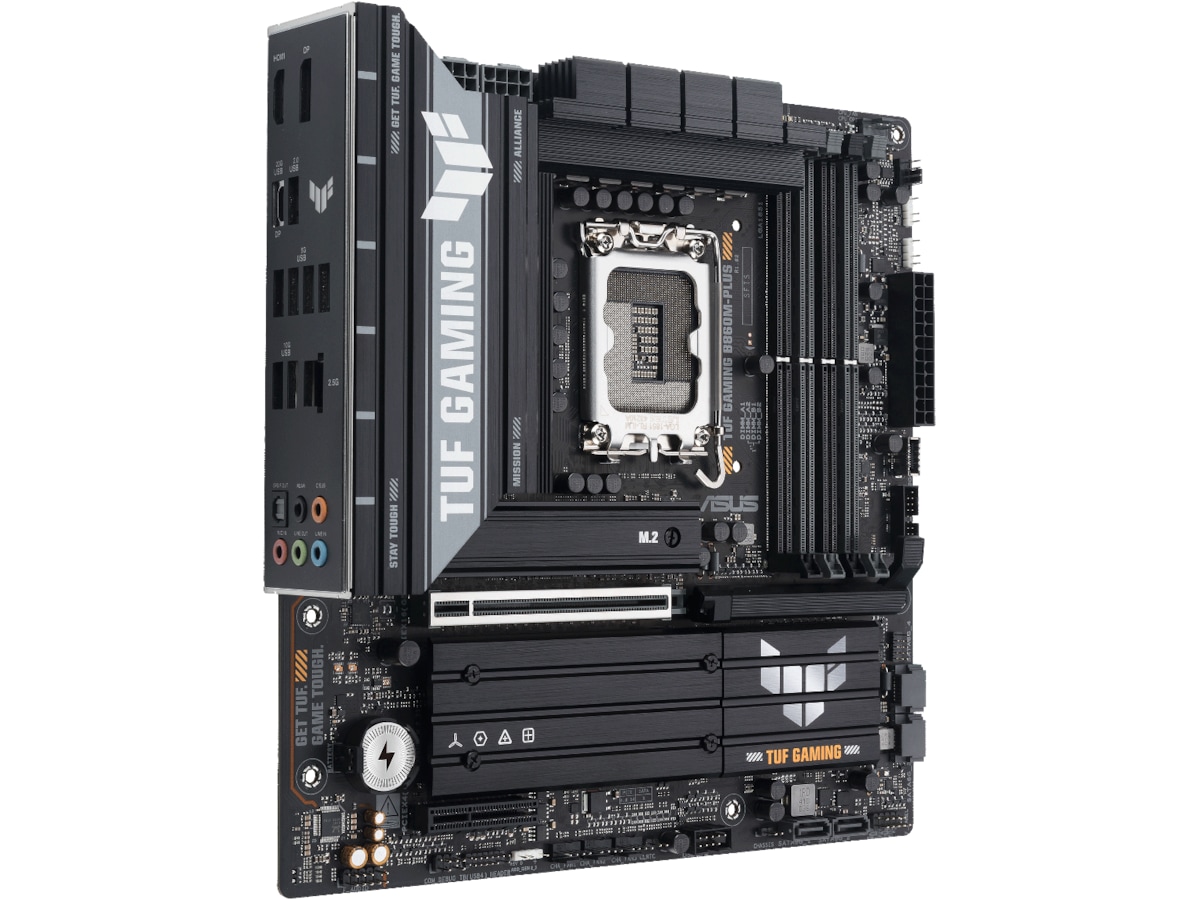 ASUS TUF GAMING B860M-PLUS Hovedkort Intel Socket