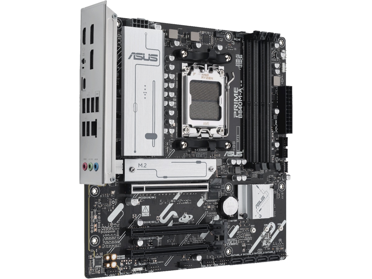 ASUS PRIME B840M-A-CSM Hovedkort AMD Socket