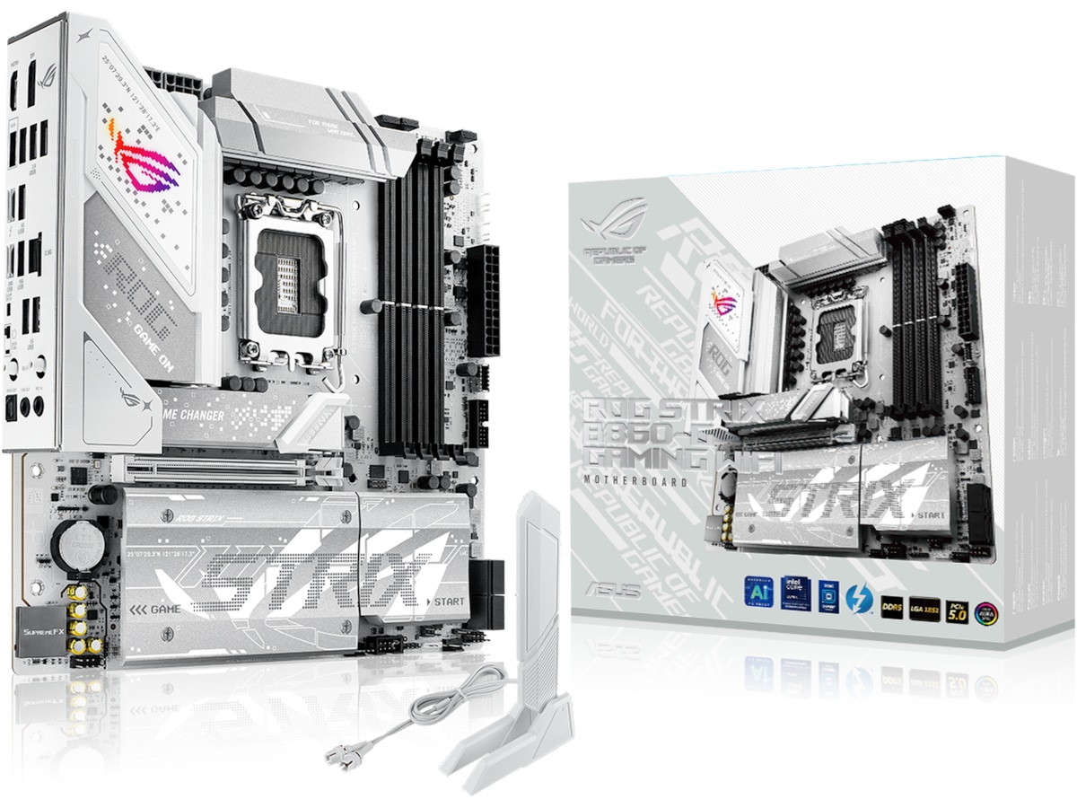 ASUS ROG STRIX B860-G GAMING WIFI Hovedkort Intel Socket