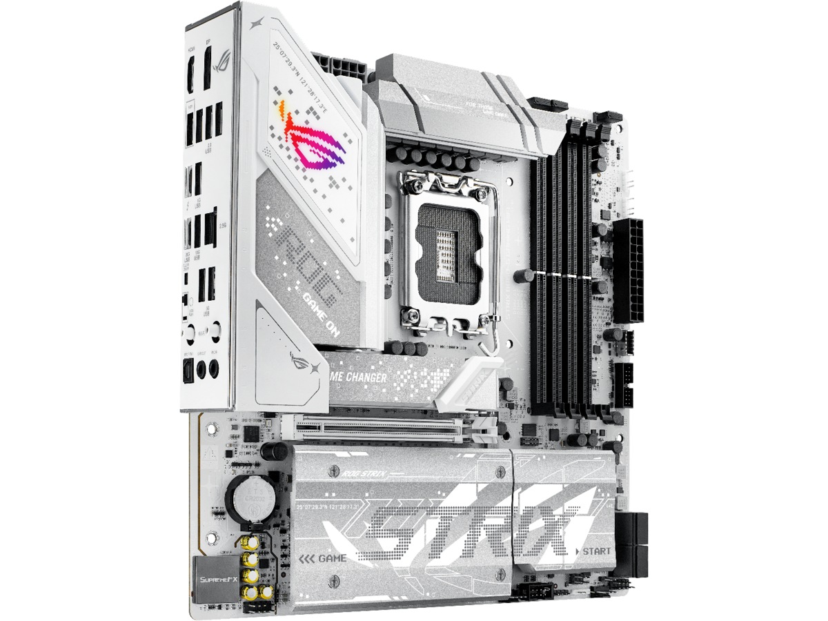 ASUS ROG STRIX B860-G GAMING WIFI Hovedkort Intel Socket