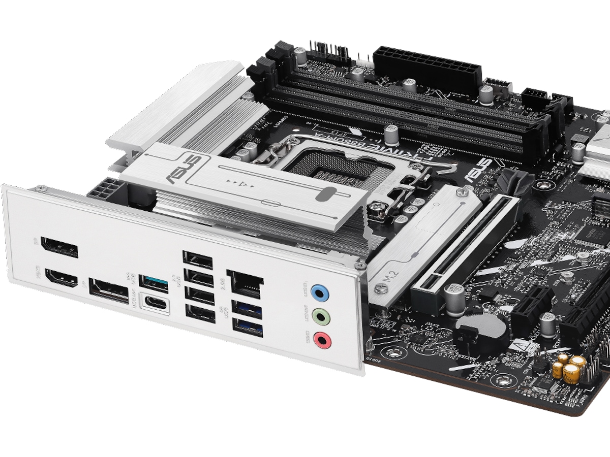 ASUS PRIME B860M-A-CSM Hovedkort Intel Socket