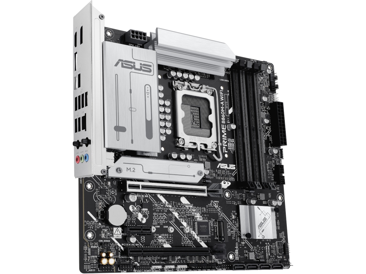 ASUS PRIME B860M-A WIFI Hovedkort Intel Socket