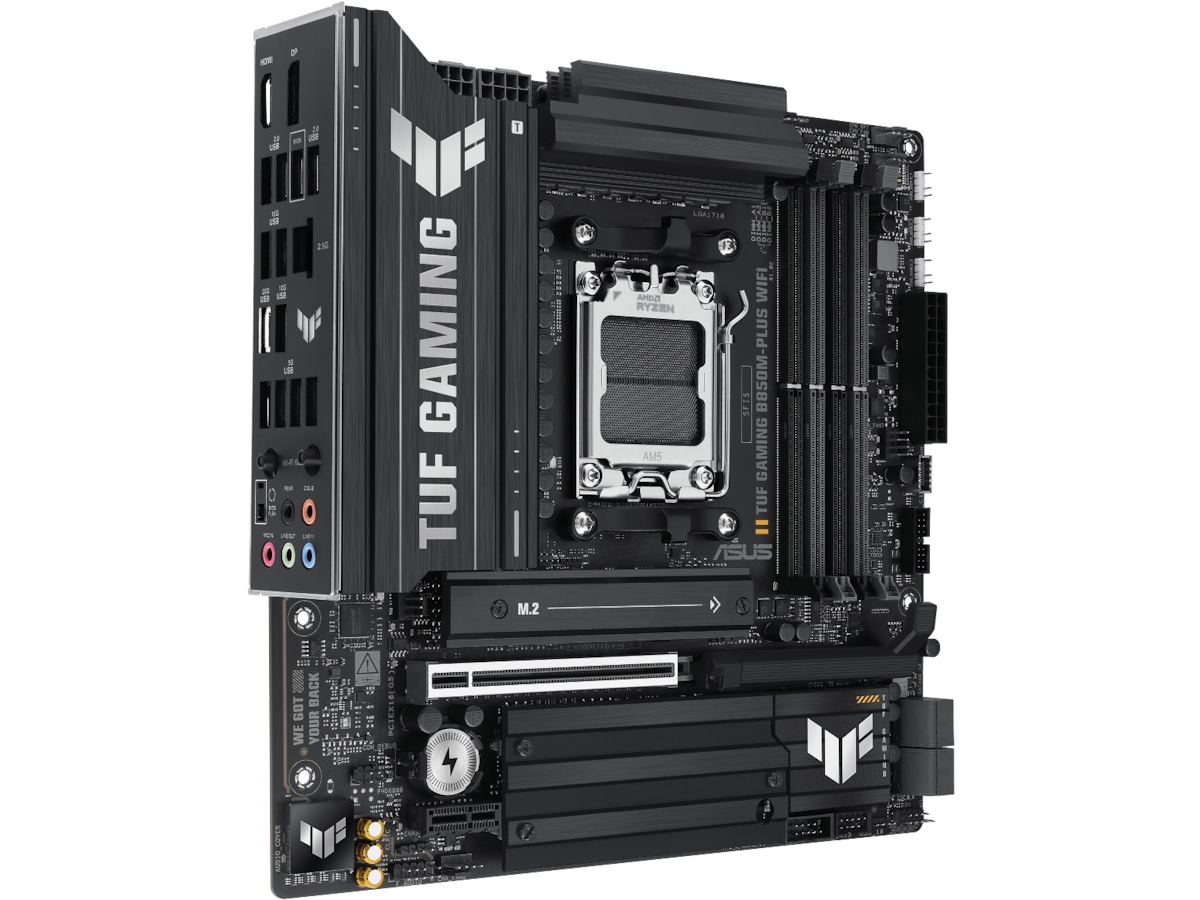 ASUS TUF GAMING B850M-PLUS WIFI Hovedkort AMD Socket