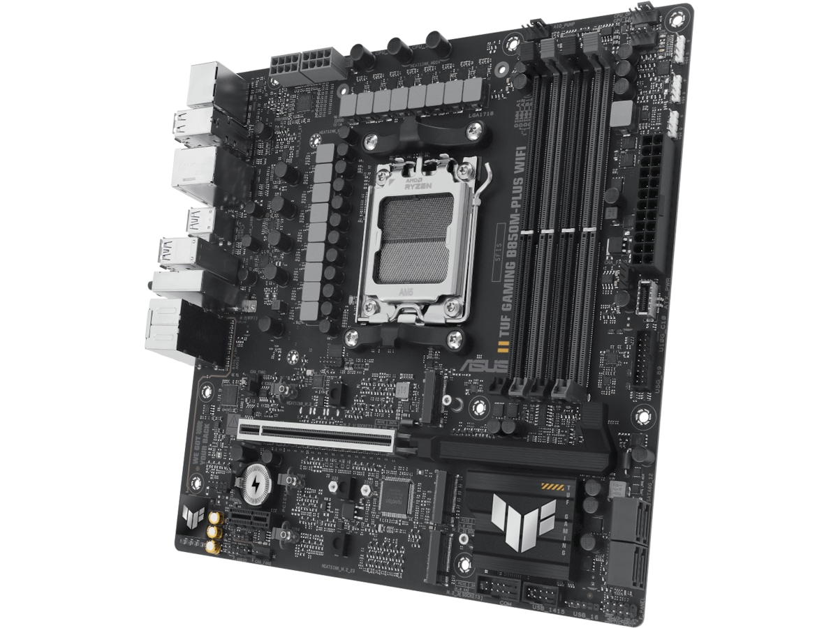 ASUS TUF GAMING B850M-PLUS WIFI Hovedkort AMD Socket
