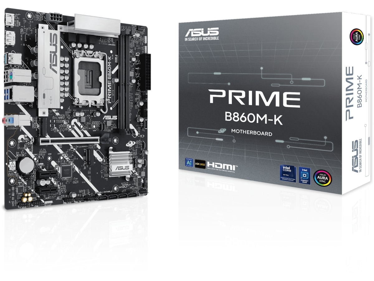 ASUS PRIME B860M-K Hovedkort Intel Socket
