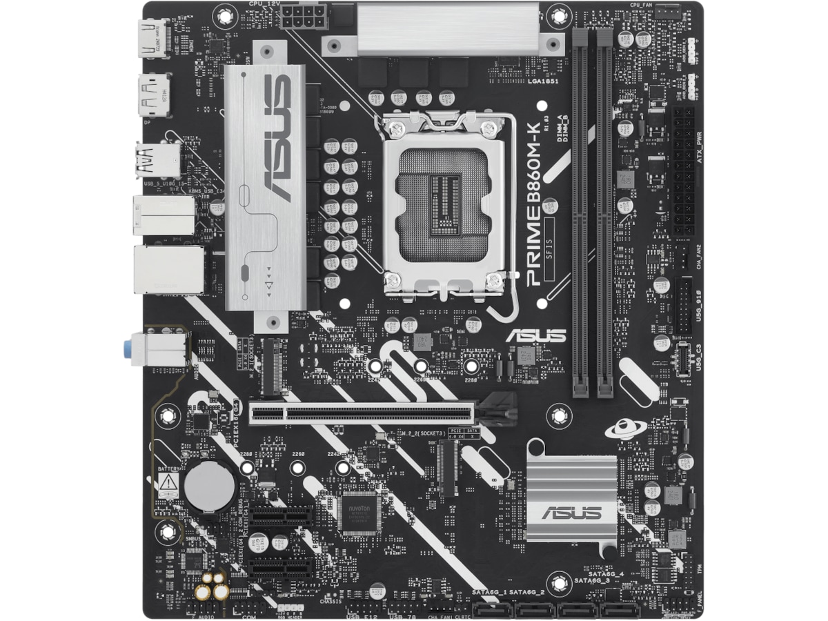 ASUS PRIME B860M-K Hovedkort Intel Socket