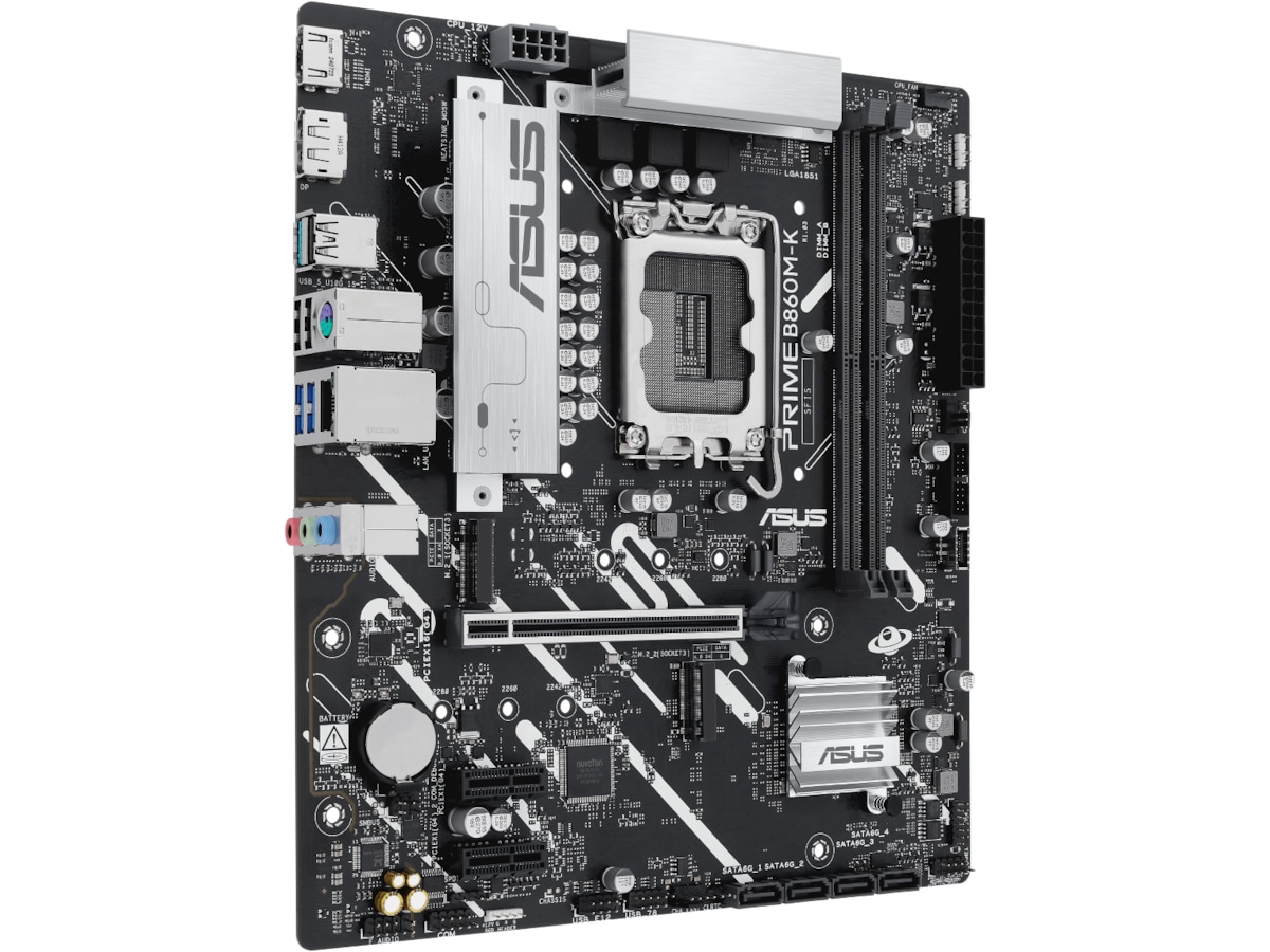 ASUS PRIME B860M-K Hovedkort Intel Socket