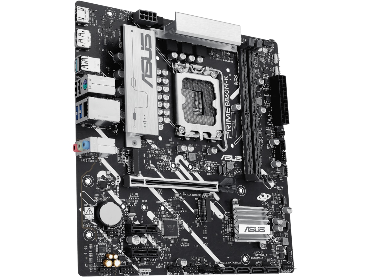 ASUS PRIME B860M-K Hovedkort Intel Socket