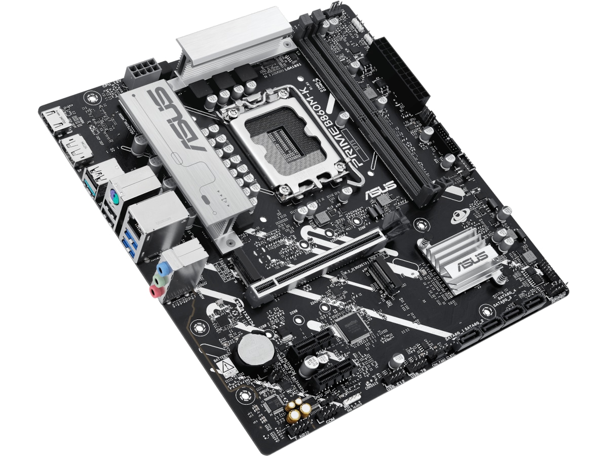 ASUS PRIME B860M-K Hovedkort Intel Socket