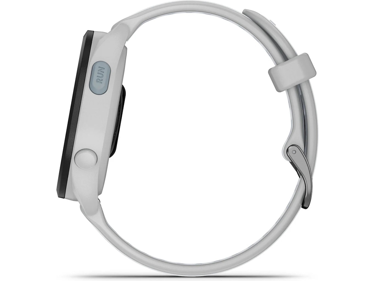 Garmin Forerunner 165 Music 43mm GPS (tåkegrå/whiteshone) Smartklokker